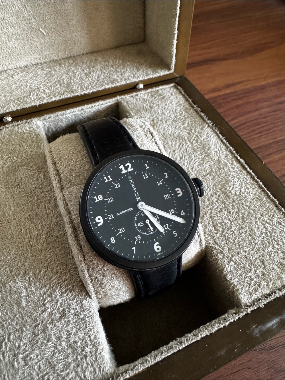 Xetum Tyndall PVD Watch